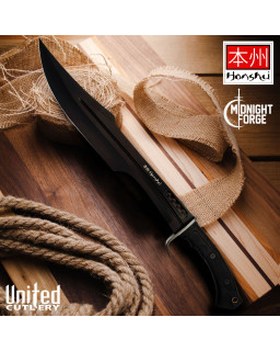 United Cutlery Honshu Spartan Midnight Forge...