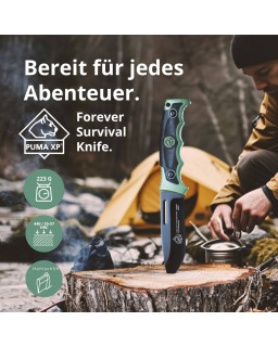 PUMA XP FOREVER SURVIVAL Messer mit Feuerstarter