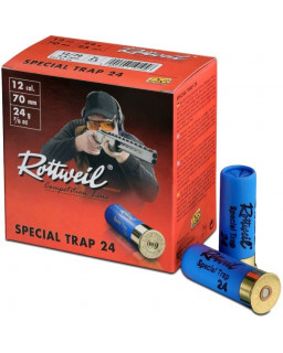 Rottweil Special Trap 12/70 24g 2,4mm Nr. 7,5 Schrotpatronen