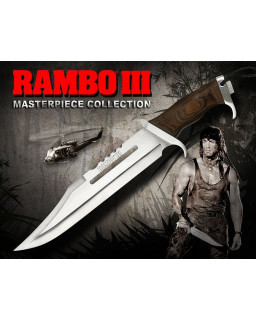 Rambo 3 Bowie Messer Standard Edition Hollywood Collectibles