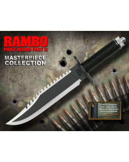 Rambo 2 First Blood Part II SE Bowie Messer Hollywood...