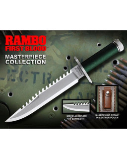 Hollywood Collectibles Rambo First Blood Part I SE Bowie...