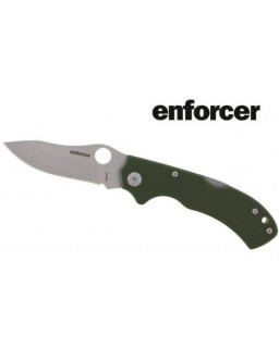 ENFORCER No. One Taschenmesser 8Cr13MoV G10 grün