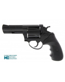 ME 38 Magnum, Kal. 9 mm R Knall, schwarz brüniert