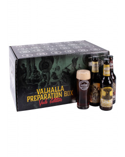 Bier-Adventskalender Valhalla Preparation Box - Yule...