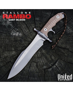 Rambo 5 Last Blood Heartstopper Bowie Messer MK-9 United...