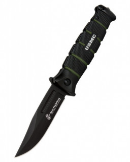 United Cutlery USMC Combat Klappmesser mit...