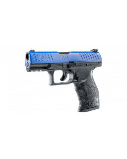 Walther PPQ M2 T4E .43 CO2 blauer Schlitten