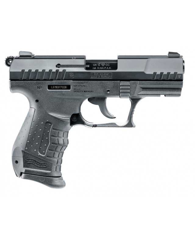 Walther P22 Ready 9 Mm Pak Schwarz 3218