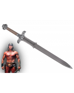 Conan Atlantean Schwert Marto silberfarben