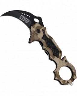 BlackField DESERT THORN Karambit Rescue Knife...