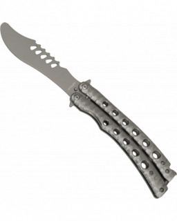 Haller Butterfly Trainingsmesser Rough Grey...