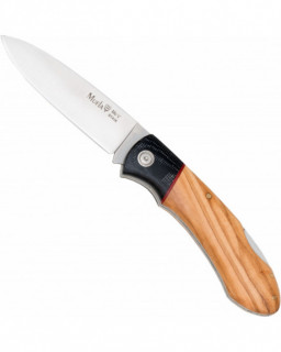 Muela Taschenmesser Olivenholz / Micarta...