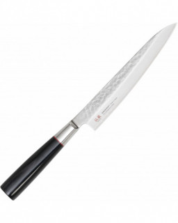 Japanisches Kochmesser Senzo Petty Knife Damast...