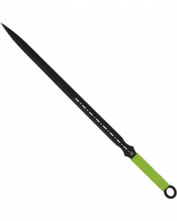 Sword of Zombie Dead Schwert Nylonscheide und Wurfmesser